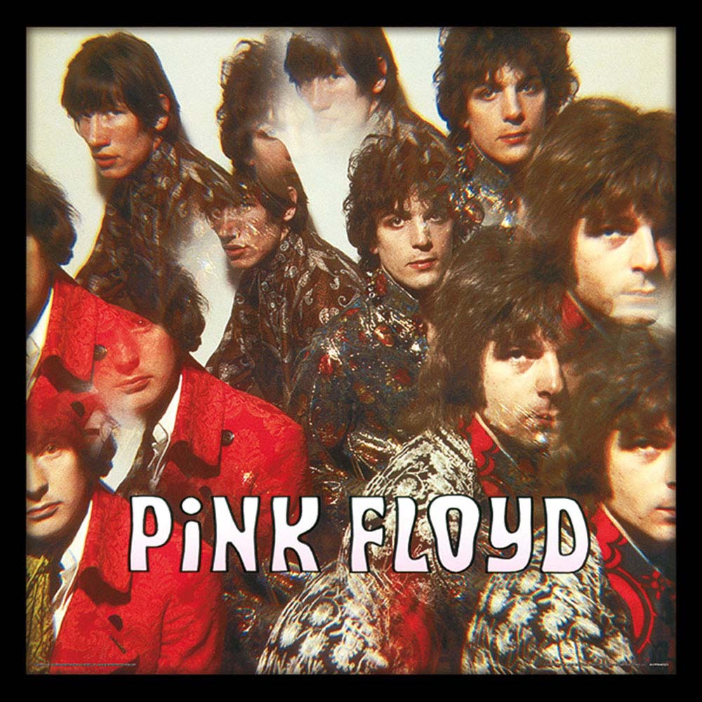 PINK FLOYD ピンクフロイド (結成 60周年 ) - The Piper At The Gates of Dawn(アルバム・シリーズ額) / インテリア額 - PGS